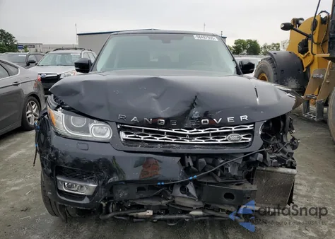 2014 Land Rover Range Rover Sport Hse из США, поврежденный, VIN SALWR2WF9EA502054